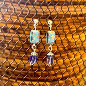 Swarovski Crystal Earrings